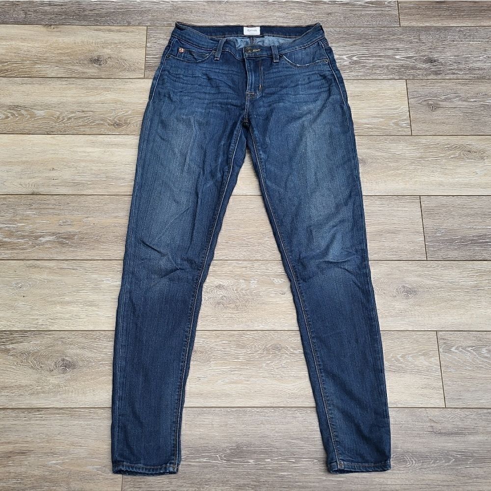 Hudson Krista Super Skinny jeans dark denim  size 27